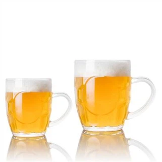 سادہ شیشے کا پیالا