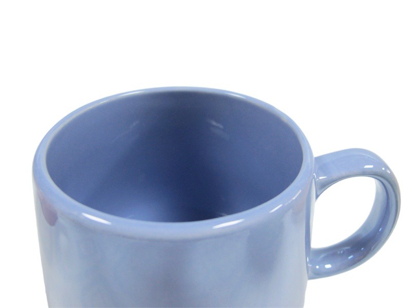 Diamand shape large ceramic coffee mugs 4 Diamand shape large ceramic coffee mugs 4