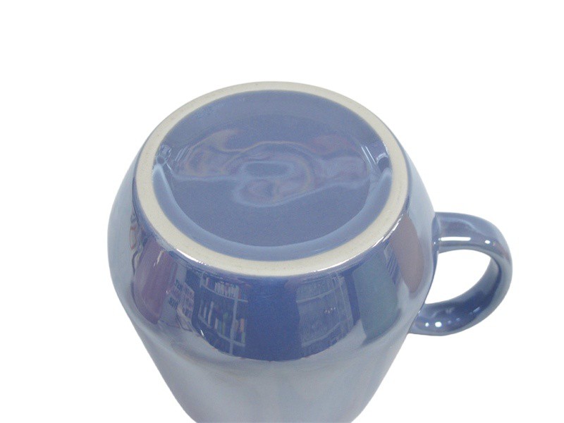 Diamand shape large ceramic coffee mugs 6 Diamand shape large ceramic coffee mugs 6
